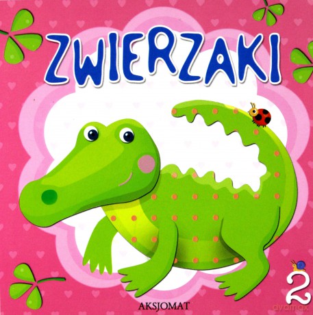 Zwierzaki cz.2 [KSIĄŻKA]