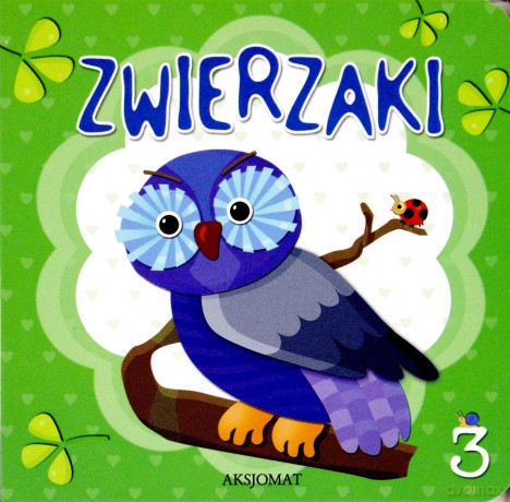 Zwierzaki cz.3 [KSIĄŻKA]