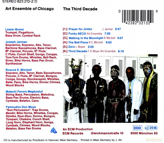 Art Ensamble Of Chicago: The Third Decade [CD]
