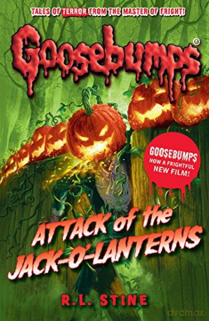 Attack of the Jack-O'-Lanterns (Goosebumps) - R.L. Stine [KSIĄŻKA]