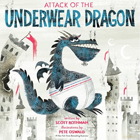 Attack of the Underwear Dragon - Scott Rothman [KSIĄŻKA]