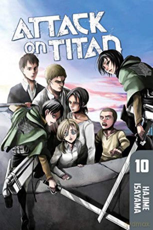 Attack on Titan 10 - Hajime Isayama [KSIĄŻKA]