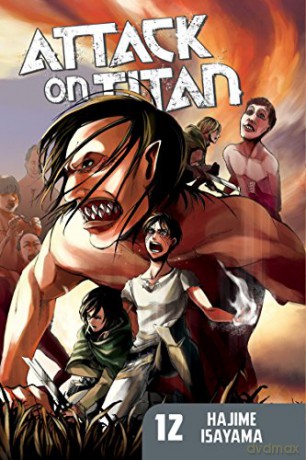 Attack on Titan 12 - Hajime Isayama [KSIĄŻKA]
