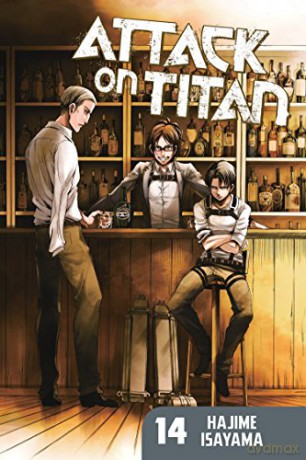 Attack on Titan 14 - Hajime Isayama [KSIĄŻKA]
