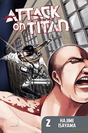 Attack on Titan 2 - Hajime Isayama [KSIĄŻKA]