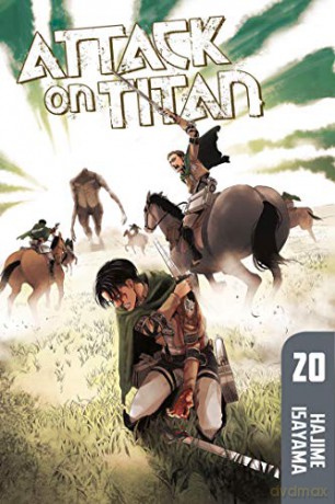 Attack on Titan 20: 19 - Hajime Isayama [KSIĄŻKA]