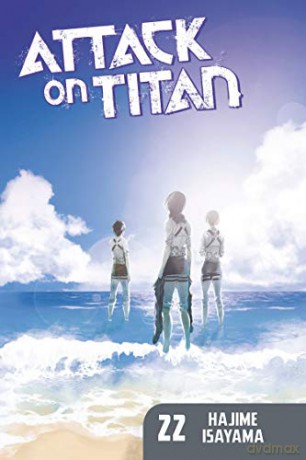 Attack on Titan 22 - Hajime Isayama [KSIĄŻKA]