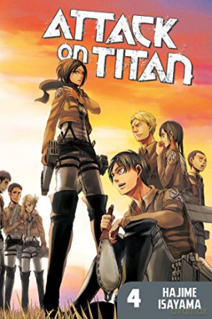 Attack on Titan 4: 04 - Hajime Isayama [KSIĄŻKA]