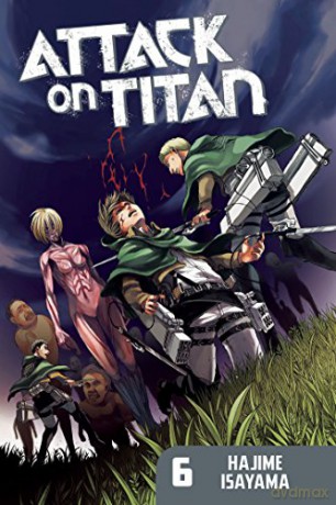 Attack on Titan 6 - Hajime Isayama [KSIĄŻKA]