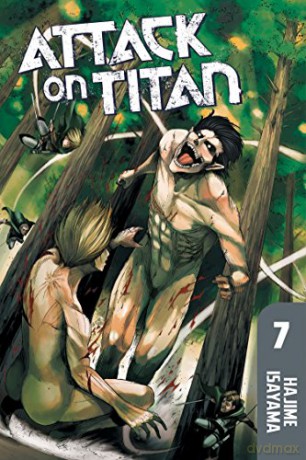 Attack on Titan 7: 07 - Hajime Isayama [KSIĄŻKA]