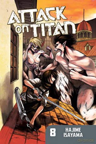 Attack on Titan 8 - Hajime Isayama [KSIĄŻKA]