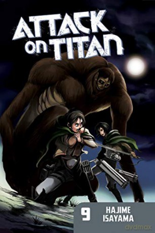 Attack on Titan 9: 09 - Hajime Isayama [KSIĄŻKA]