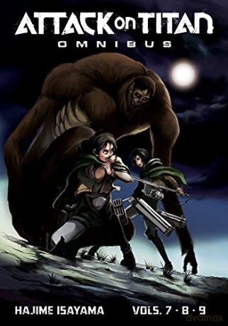 Attack on Titan Omnibus 3 (Vol. 7-9) - Hajime Isayama [KSIĄŻKA]