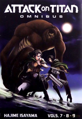 Attack on Titan Omnibus 3 (Vol. 7-9) - Hajime Isayama [KSIĄŻKA]