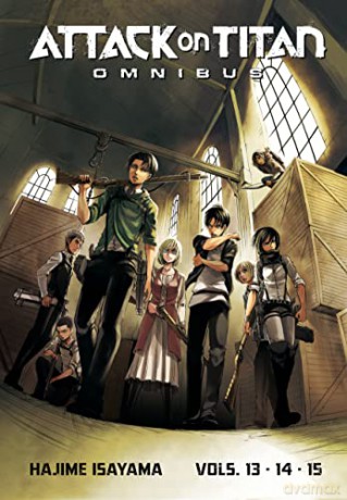 Attack on Titan Omnibus 5 (Vol. 13-15) - Hajime Isayama [KSIĄŻKA]