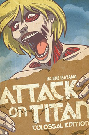 Attack on Titan: Colossal Edition 2 - Hajime Isayama [KSIĄŻKA]