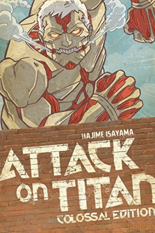 Attack on Titan: Colossal Edition 3 - Hajime Isayama [KSIĄŻKA]