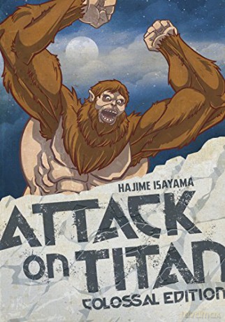 Attack on Titan: Colossal Edition 4 - Hajime Isayama [KSIĄŻKA]