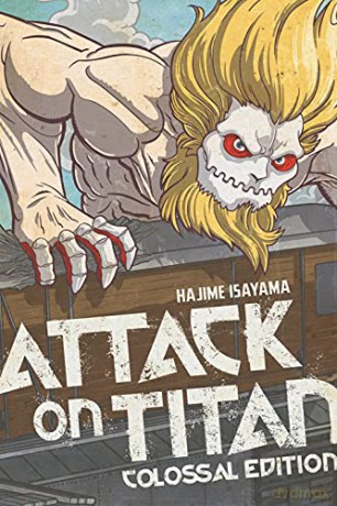 Attack on Titan: Colossal Edition 6 - Hajime Isayama [KSIĄŻKA]