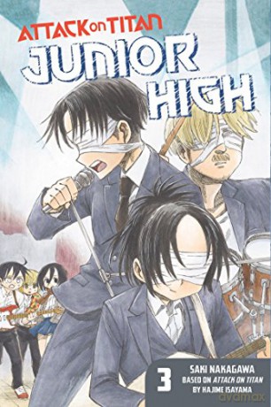 Attack on Titan: Junior High 3 - Hajime Isayama [KSIĄŻKA]