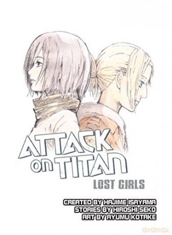 Attack on Titan: Lost Girls - Hajime Isayama [KSIĄŻKA]
