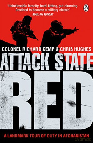 Attack State Red - Richard Kemp [KSIĄŻKA]