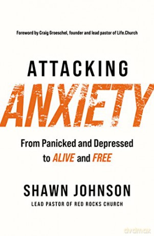 Attacking Anxiety: From Panicked and Depressed to Alive and Free - Johnson [KSIĄŻKA]