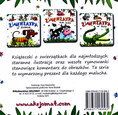 Zwierzątka na wsi [KSIĄŻKA]