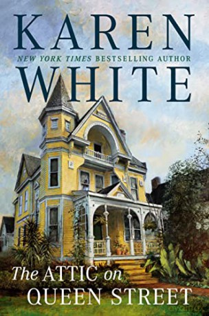 Attic on Queen Street, The (Tradd Street) - Karen White [KSIĄŻKA]