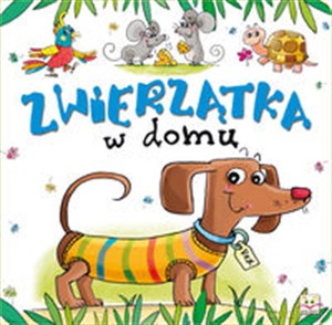 Zwierzątka w domu [KSIĄŻKA]