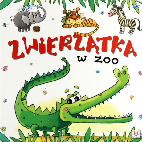 Zwierzątka w zoo [KSIĄŻKA]