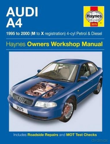Audi A4 Owners Workshop Manual - A. K. Legg [KSIĄŻKA]