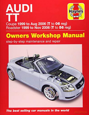 Audi TT ('99 to '06) T to 56 - Peter Gill [KSIĄŻKA]
