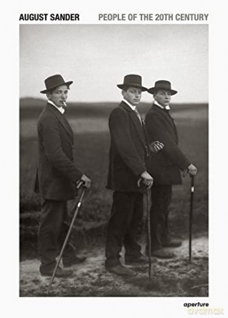August Sander: People of the 20th Century: A Cultural Work in Photographs - Cologne Die Photographische Sammlung/SK Stiftung Kultur [KSIĄŻKA]