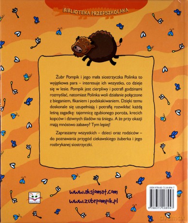 Żubr Pompik. Letni zmierzch i inne opowieści [KSIĄŻKA]