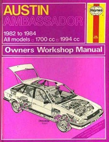 Austin Ambassador [KSIĄŻKA]