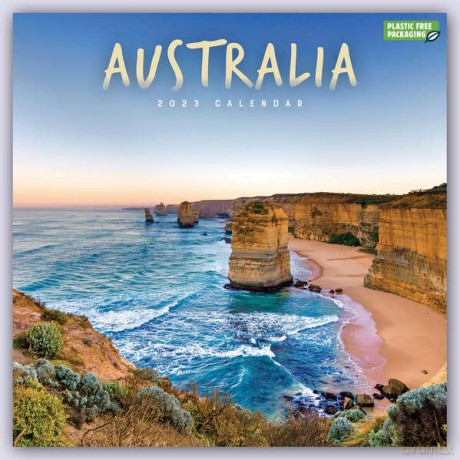 Australia - Australien 2023 - 12-Monatskalender: Original Carousel-Kalender [Mehrsprachig] [Kalender] [KALENDARZ]