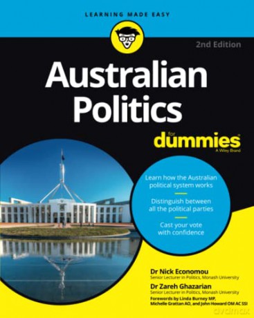 Australian Politics For Dummies - Zareh Ghazarian [KSIĄŻKA]