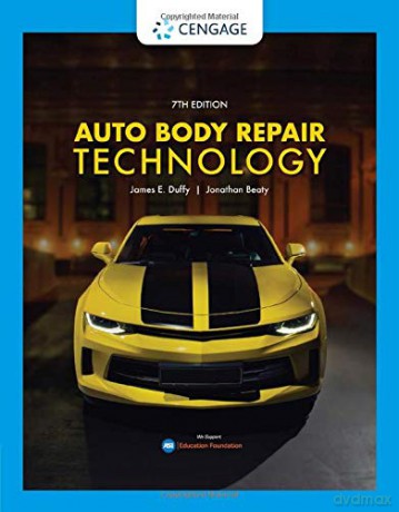 Auto Body Repair Technology (Mindtap Course List) - James Duffy [KSIĄŻKA]