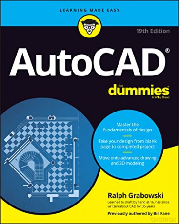 AutoCAD For Dummies (For Dummies (Computer/Tech)) - Ralph Grabowski [KSIĄŻKA]
