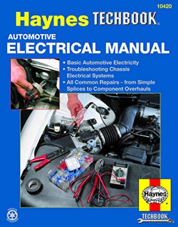 Automotive Electrical Manual - Mike Stubblefield [KSIĄŻKA]