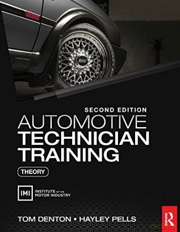 Automotive Technician Training: Theory - Tom Denton [KSIĄŻKA]