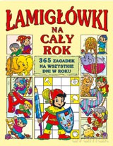 Łamigłówki na cały rok [KSIĄŻKA]