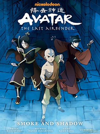 Avatar: The Last Airbender - Smoke and Shadow Library Edition - Gene Luen Yang [KSIĄŻKA]
