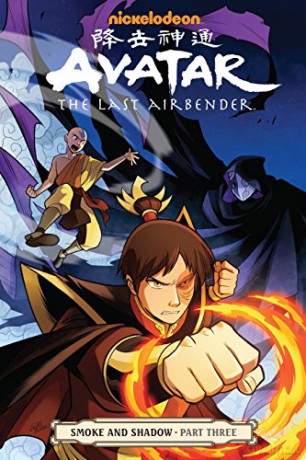 Avatar: The Last Airbender - Smoke and Shadow Part 3 - Gene Luen Yang [KSIĄŻKA]