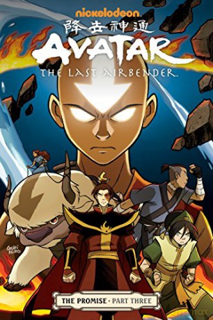 Avatar: The Last Airbender - The Promise Part 3 - Gene Luen Yang [KSIĄŻKA]