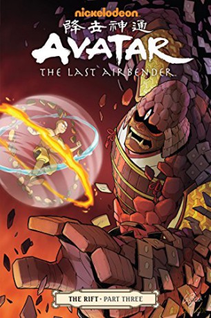 Avatar: The Last Airbender - The Rift Part 3 - Gene Yang [KSIĄŻKA]