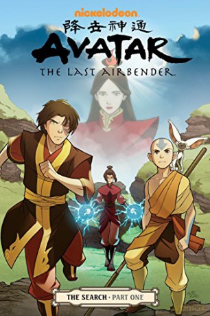 Avatar: The Last Airbender - The Search Part 1 - Bryan Konietzko [KSIĄŻKA]