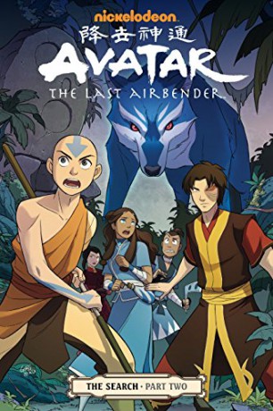 Avatar: The Last Airbender - The Search Part 2: The Search, Part Two - Michael Dante DiMartino [KSIĄŻKA]