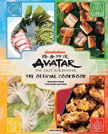 Avatar: The Last Airbender: The Official Cookbook: Recipes from the Four Nations - Jenny Dorsey [KSIĄŻKA]